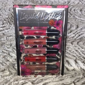 •JLB Cosmetics Liquid Lipsticks•